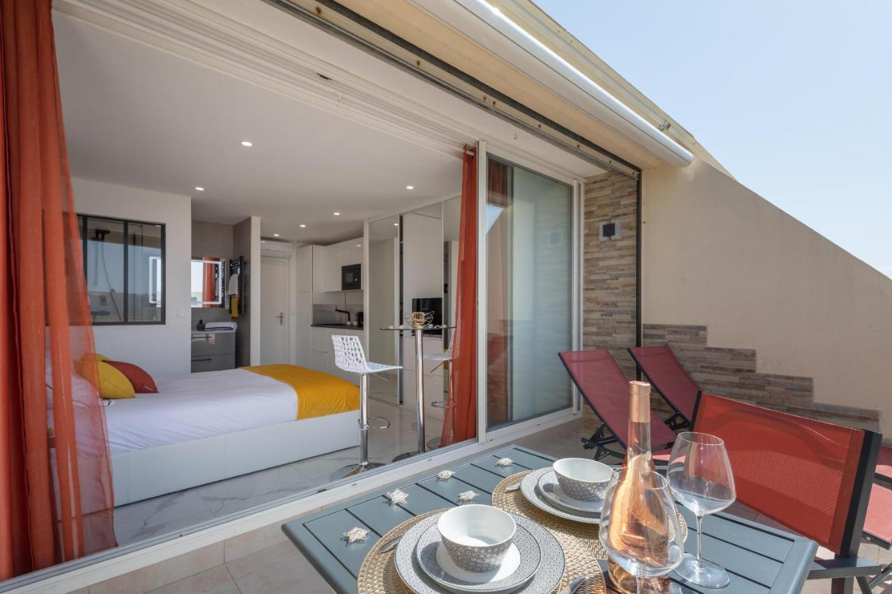 Village Naturiste - Emotion X Heliopolis Sea View آجد المظهر الخارجي الصورة